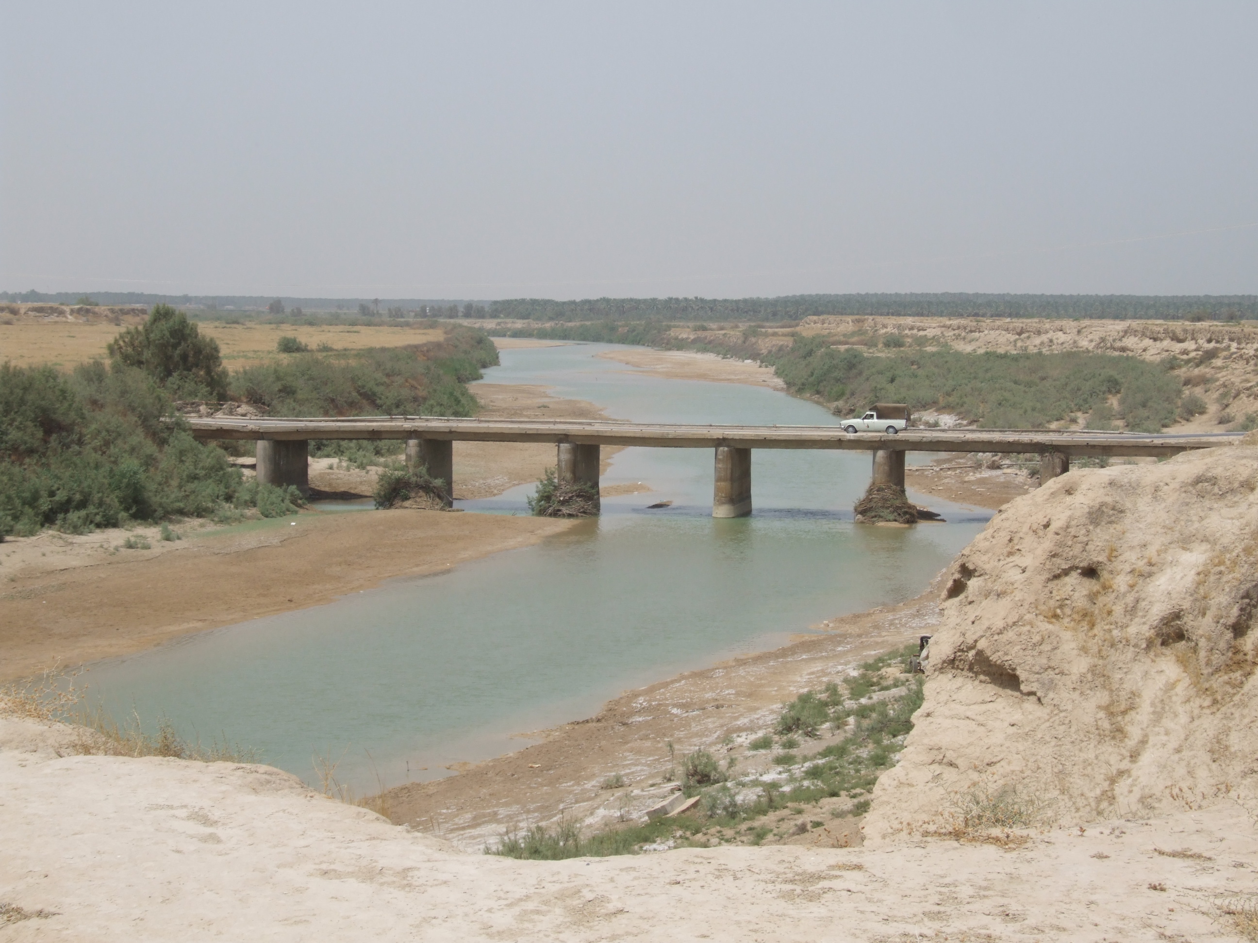 تصویر پل ورودی روستا سال1386