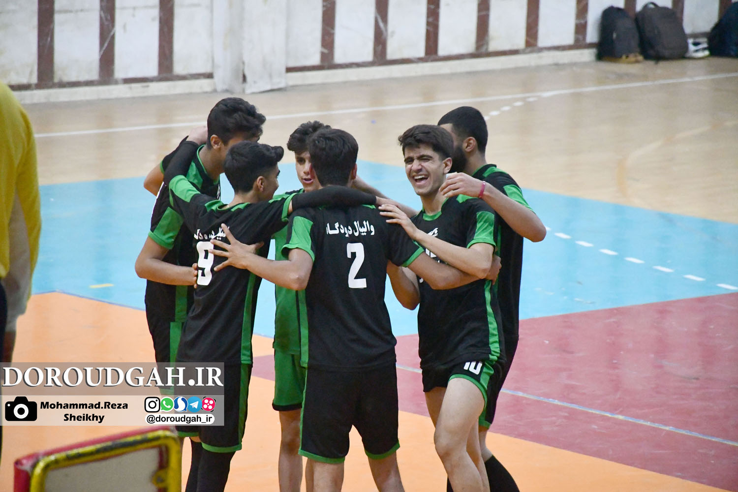 جوانان دورودگاه 3 – 0 سعدآباد / سکوی قهرمانی جام رمضان زیر پای جوانان دورودگاهی